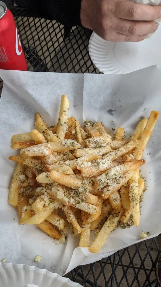 Feta Fries