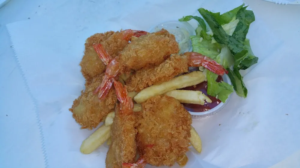 Fried Shrimp