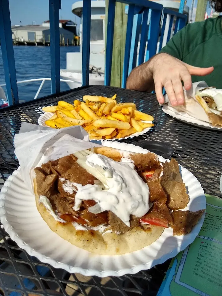 Gyro and Greek Fries