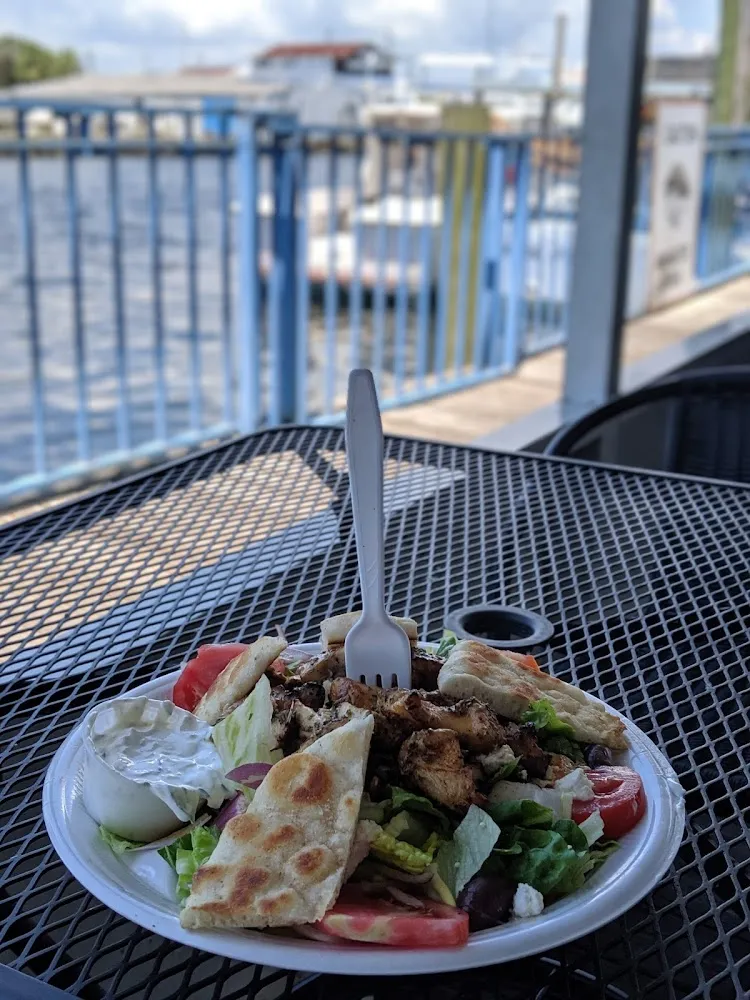 Limani Salad with Chicken