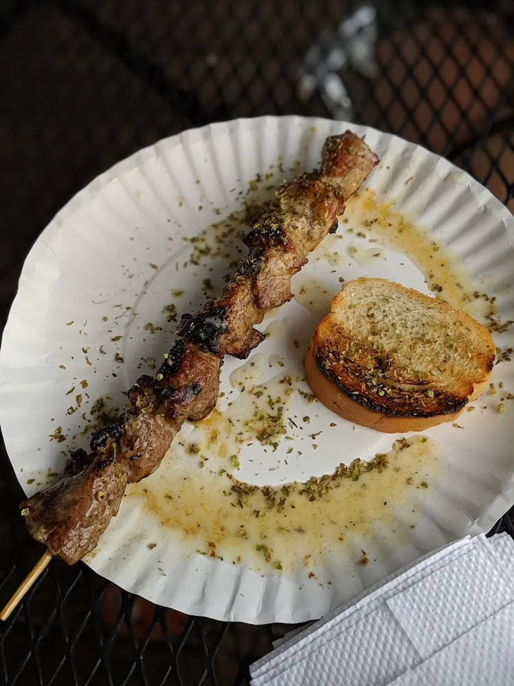 Pork Souvlaki Kabob