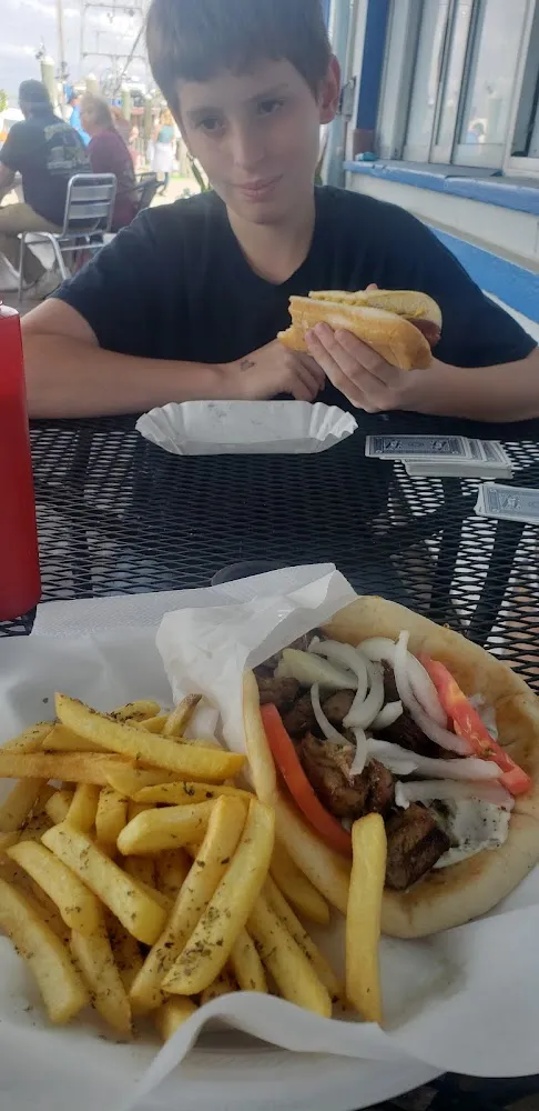 Souvlaki Gyro Sandwich